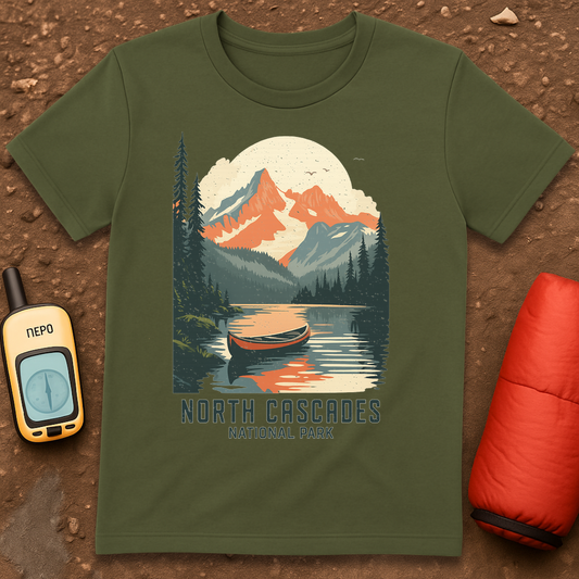 North Cascades NP T-Shirt