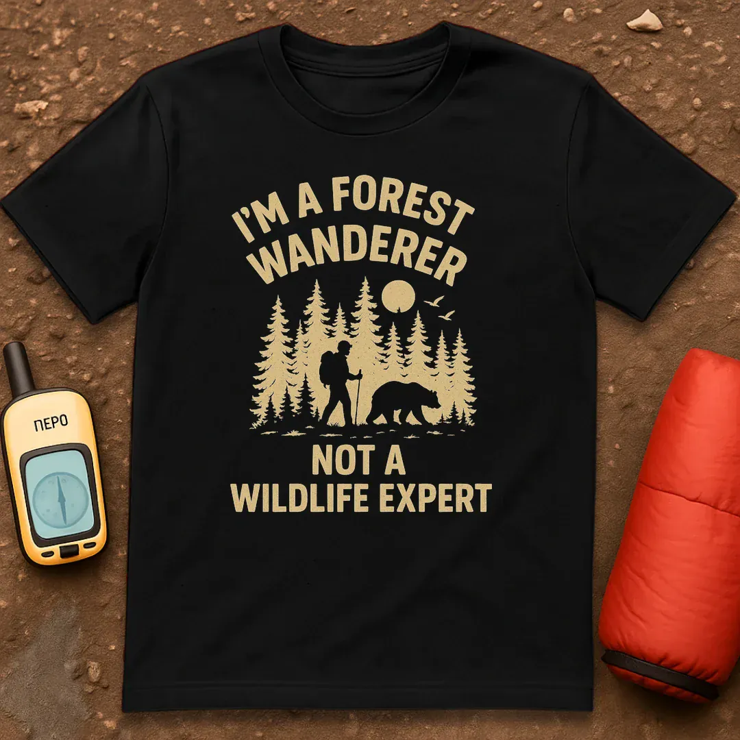 Not A Wildlife Expert T-Shirt