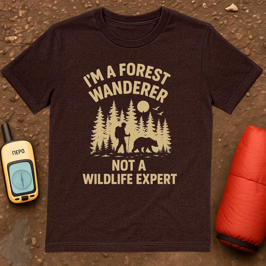 Not A Wildlife Expert T-Shirt