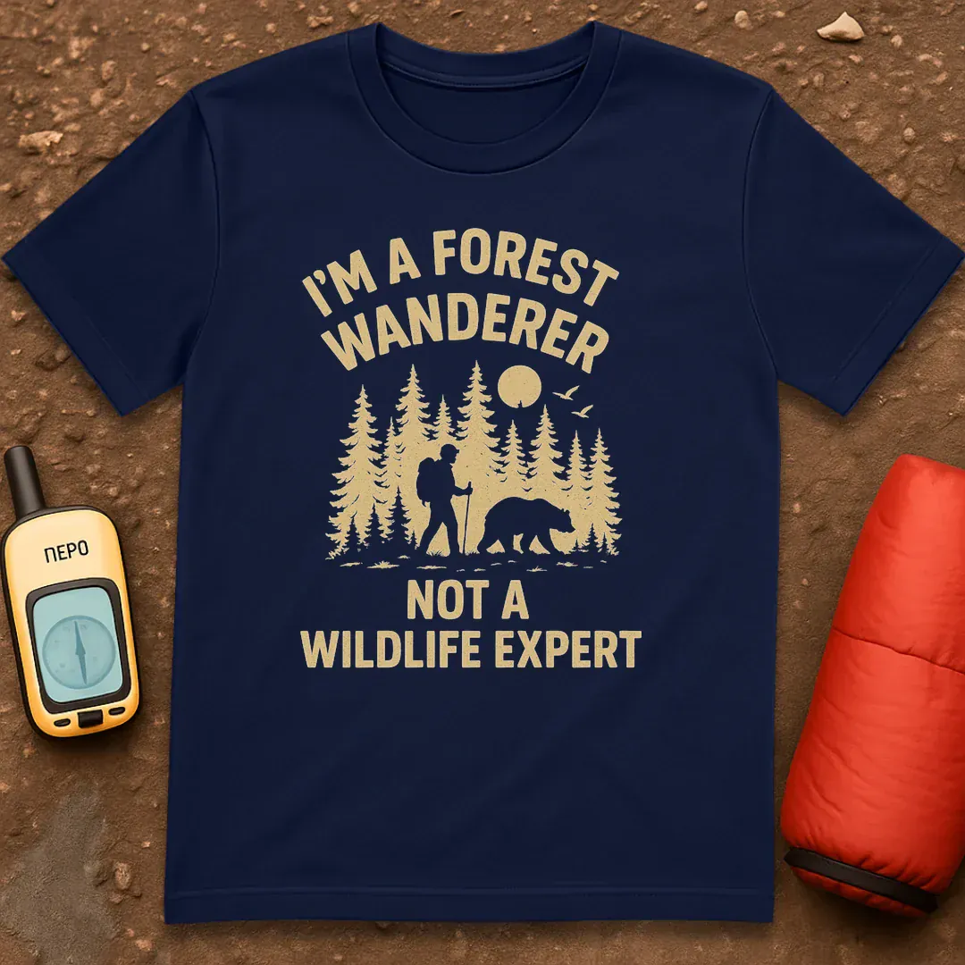 Not A Wildlife Expert T-Shirt