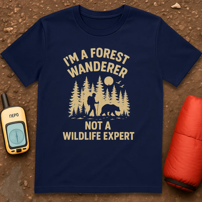 Not A Wildlife Expert T-Shirt