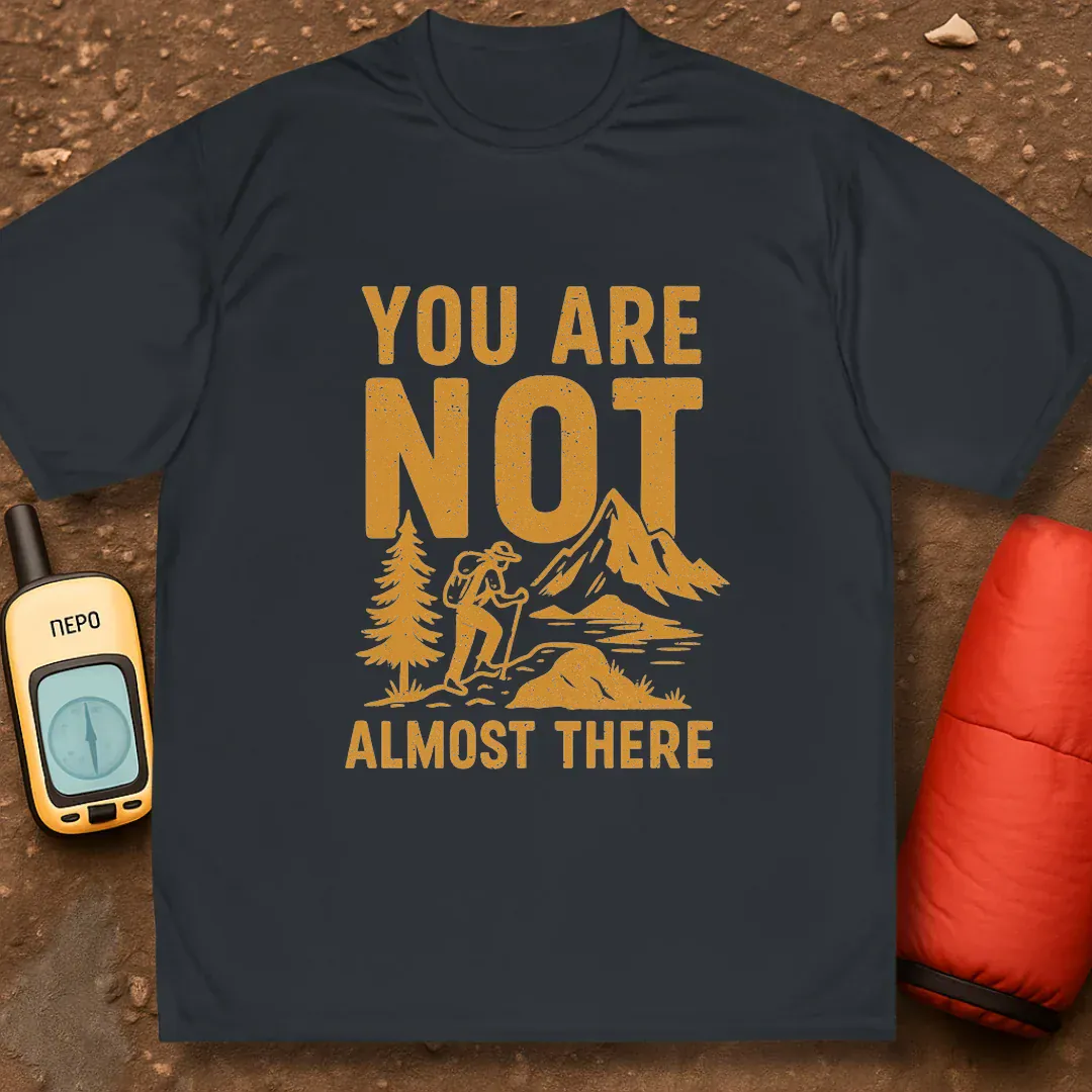 Not Almost Performance Shirt