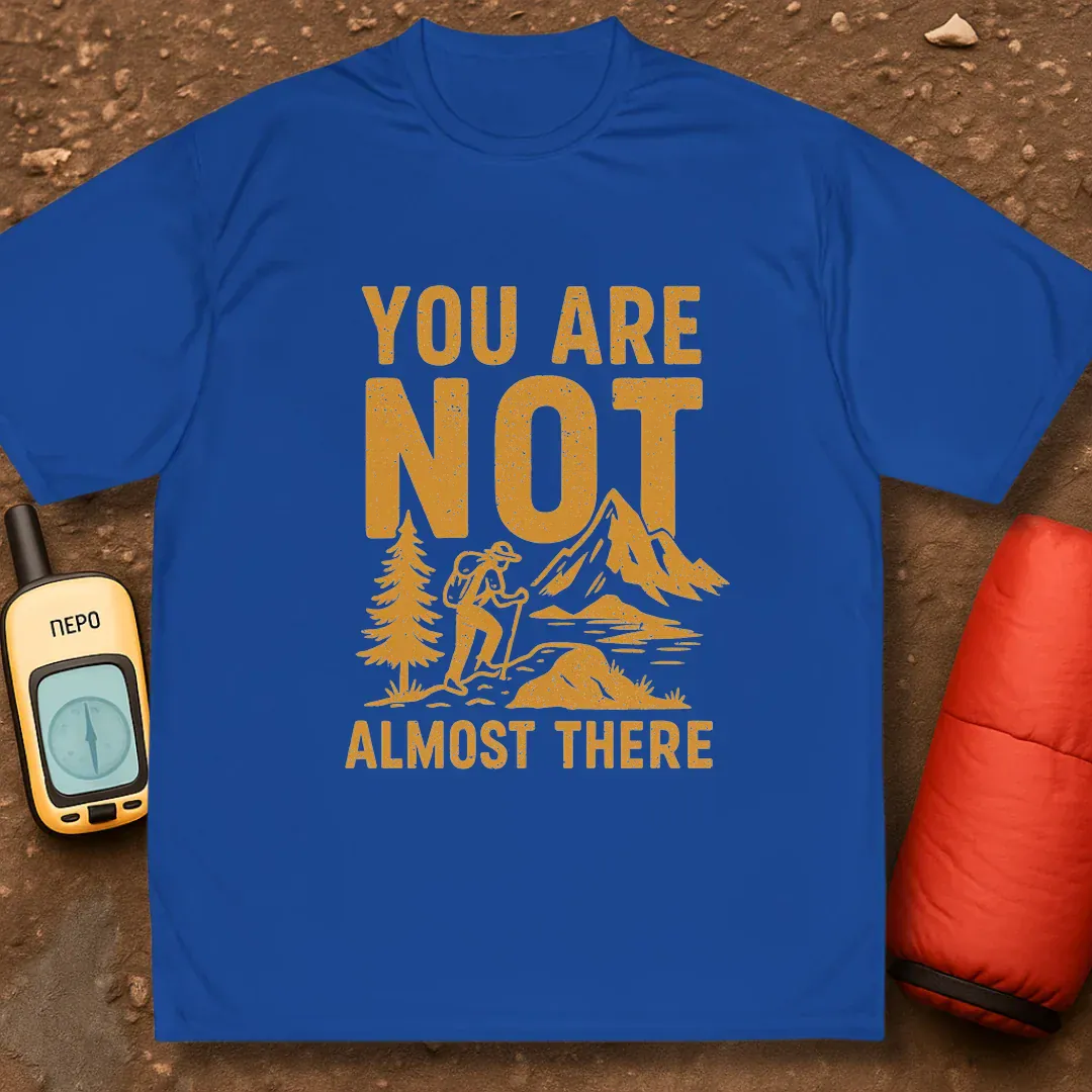 Not Almost Performance Shirt