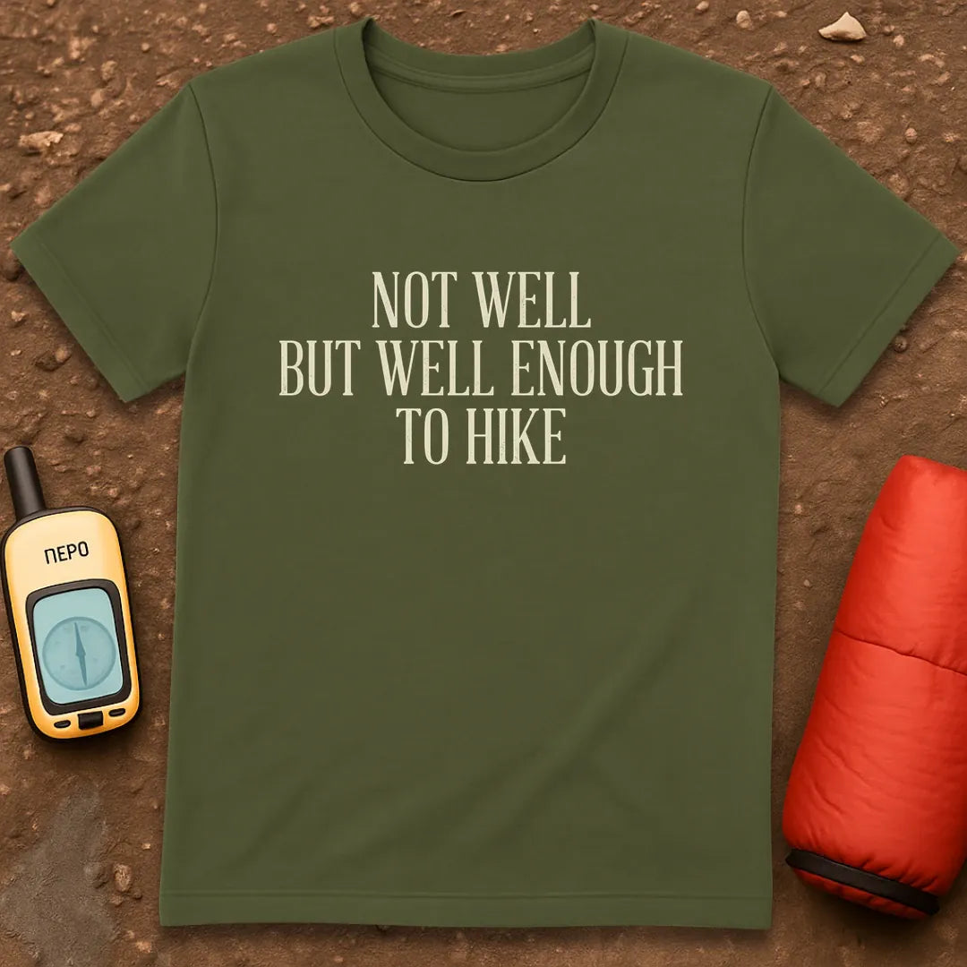 Not Well T-Shirt