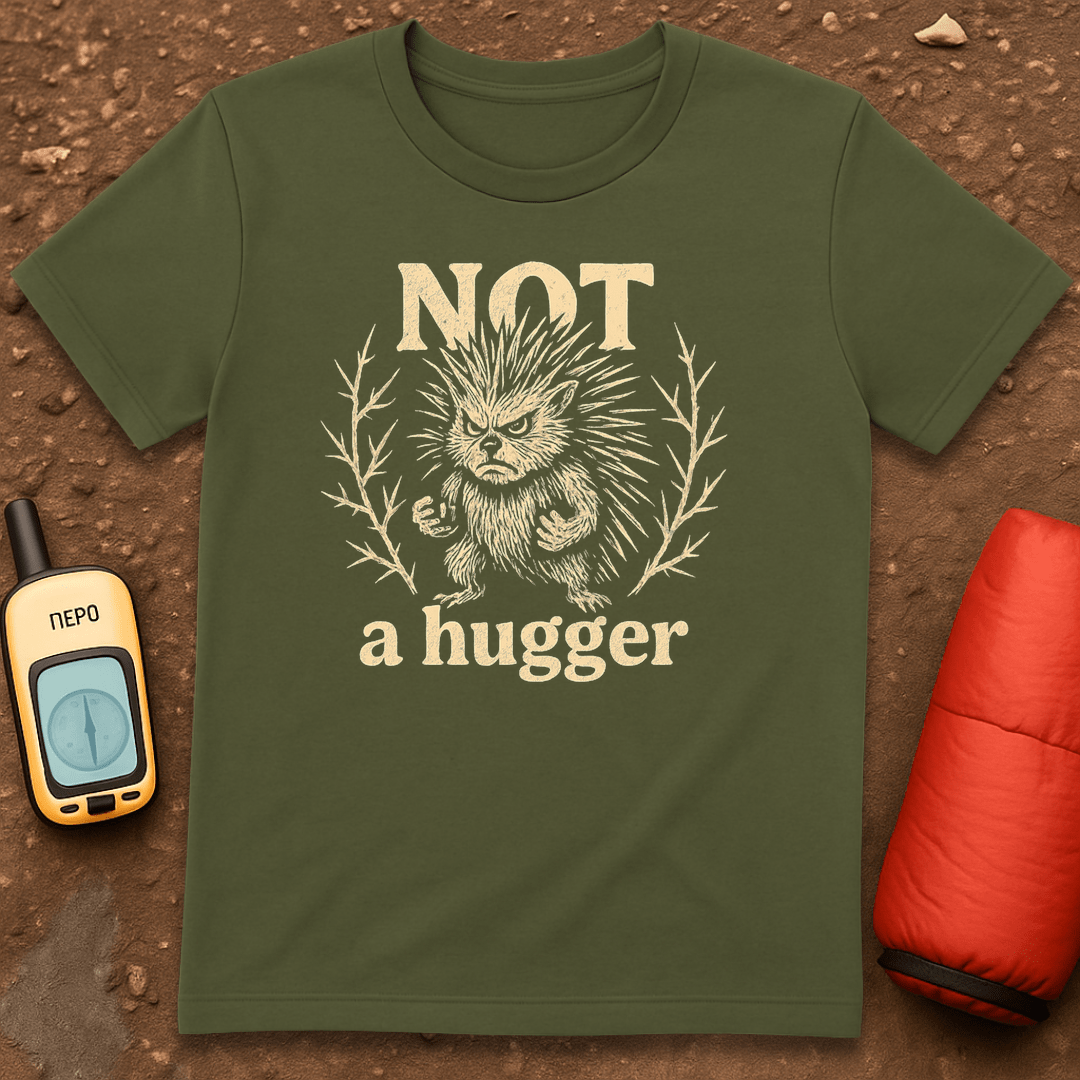 Not a Hugger T-Shirt