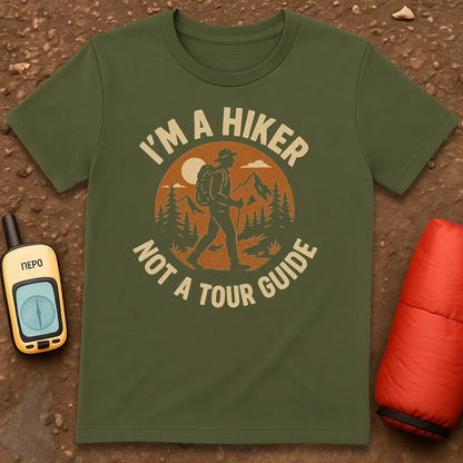 Not A Tourguide T-Shirt