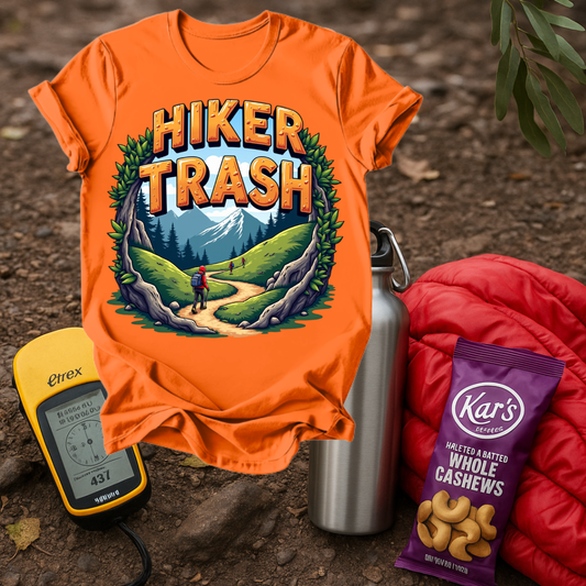 Hiker Trash 1 T shirt
