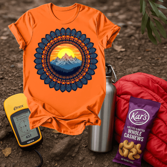 Bright Mandala T shirt