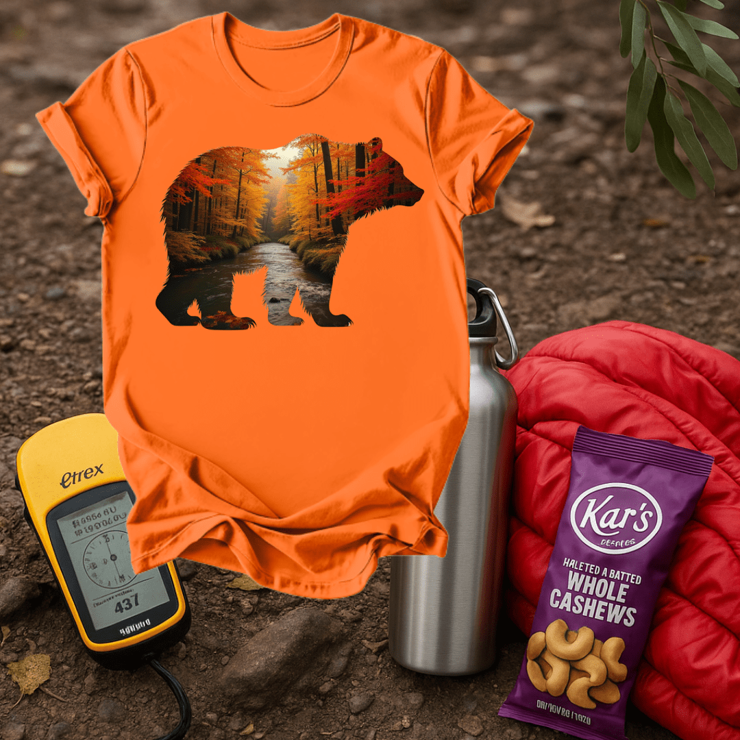 DE Bear T shirt