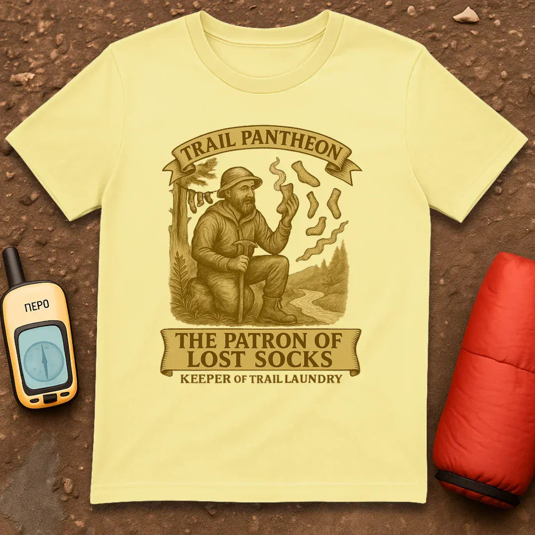Patron Of Lost Socks T-Shirt