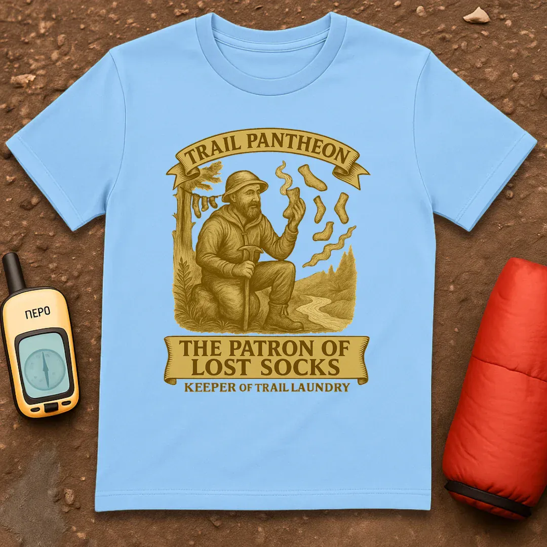 Patron Of Lost Socks T-Shirt