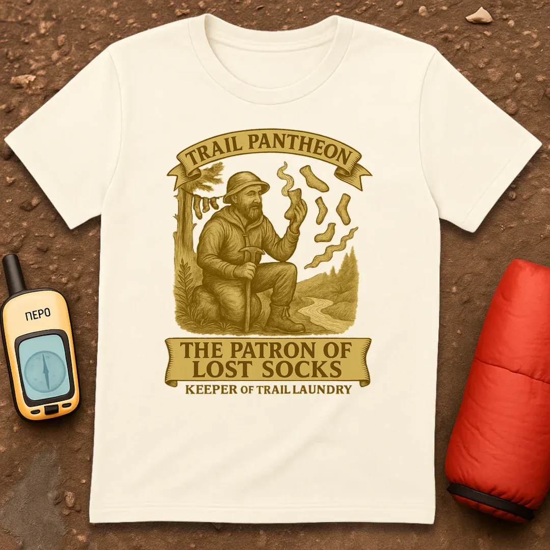 Patron Of Lost Socks T-Shirt
