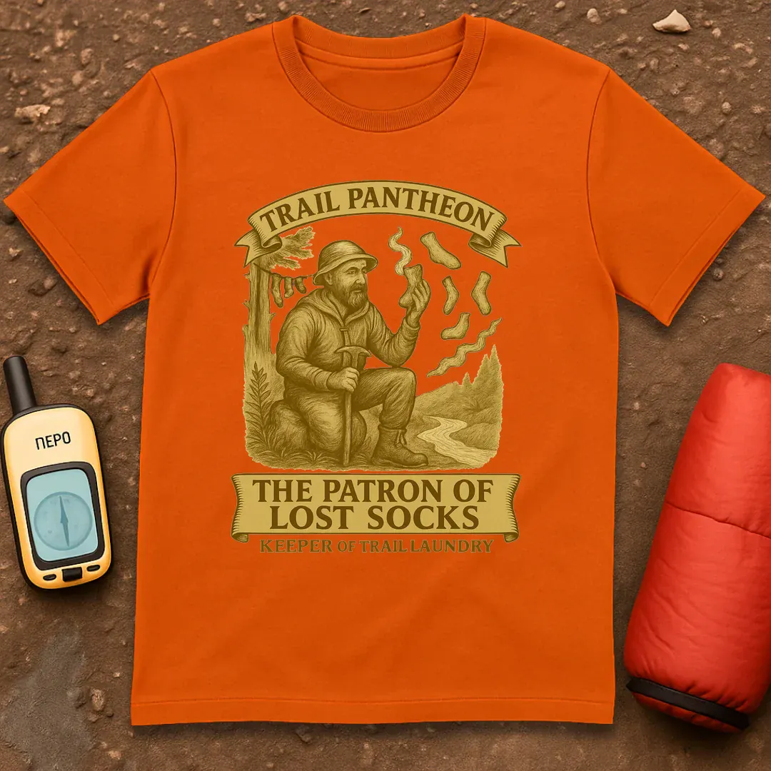 Patron Of Lost Socks T-Shirt
