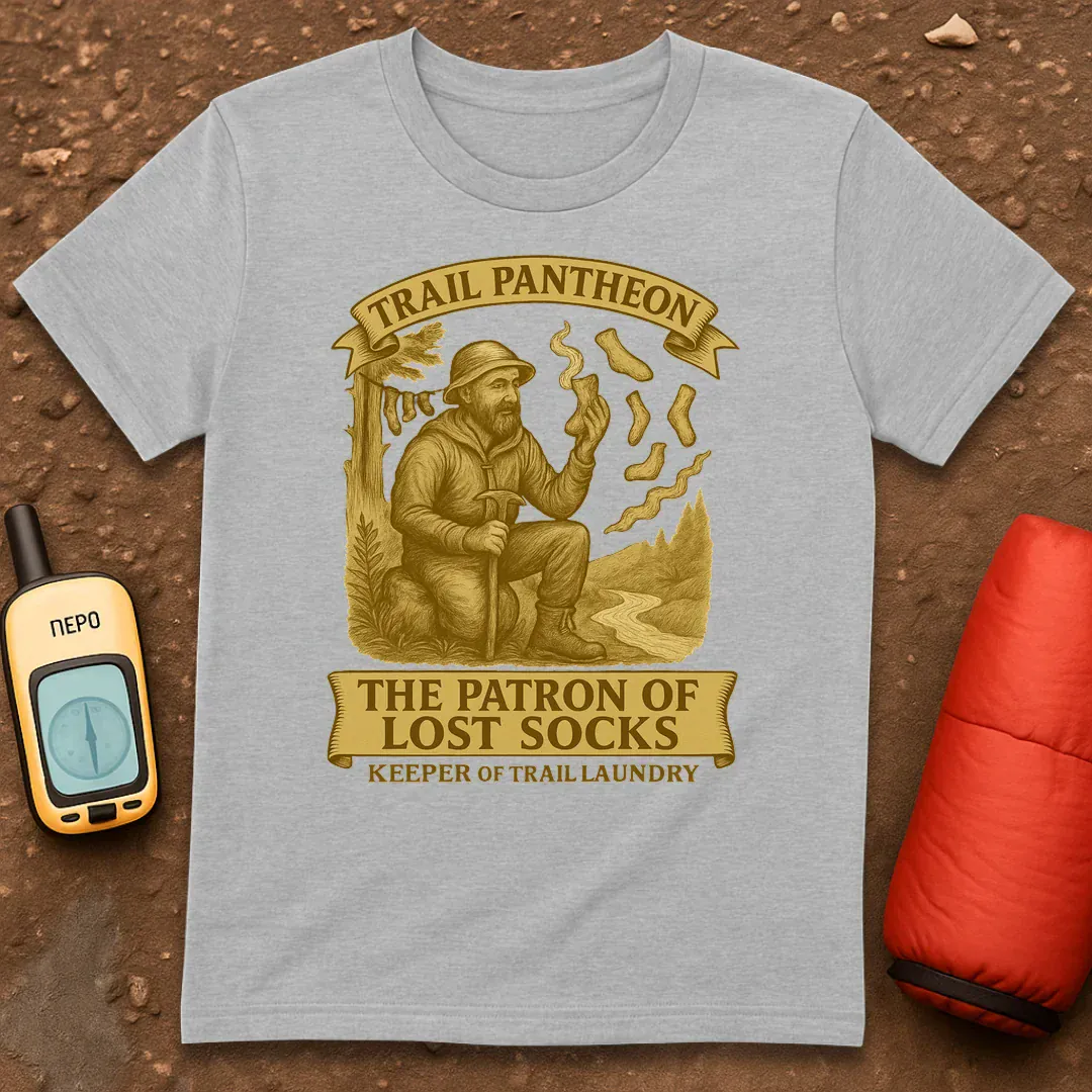 Patron Of Lost Socks T-Shirt
