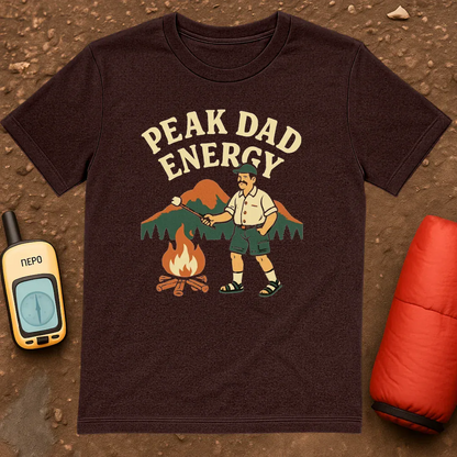 Peak Dad Energy T-Shirt