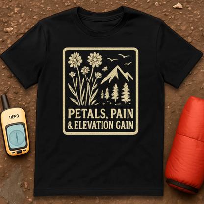 Petals And Pain T-Shirt