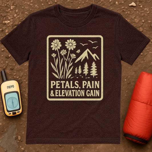 Petals And Pain T-Shirt