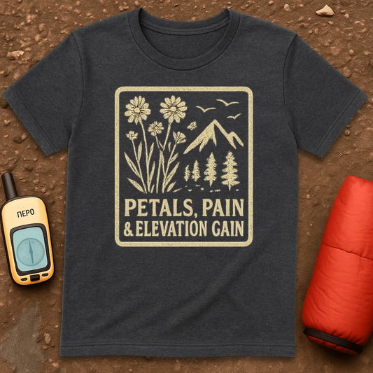 Petals And Pain T-Shirt
