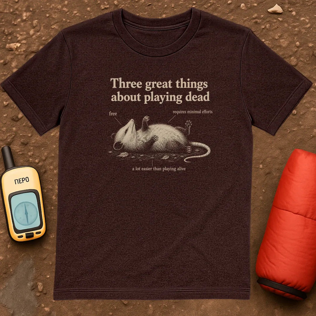 Playing Dead T-Shirt