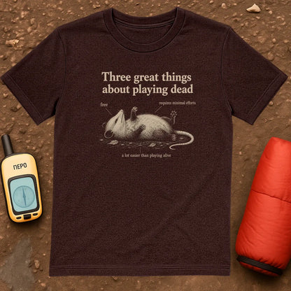 Playing Dead T-Shirt