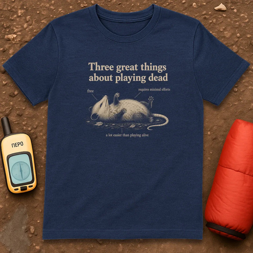 Playing Dead T-Shirt