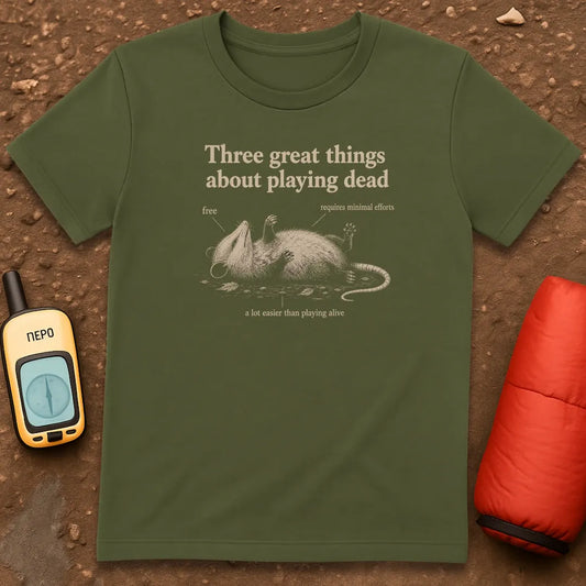 Playing Dead T-Shirt