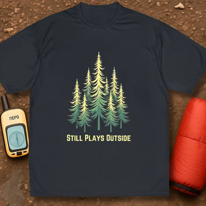 Still Plays Outside Performance Shirt