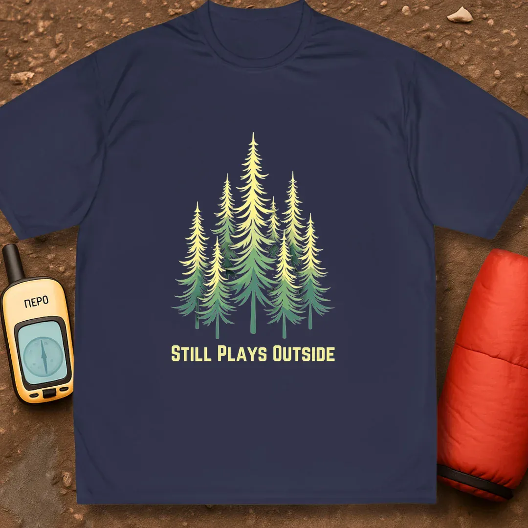 Still Plays Outside Performance Shirt