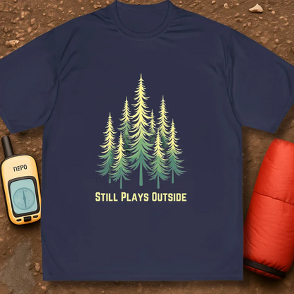 Still Plays Outside Performance Shirt