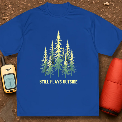 Still Plays Outside Performance Shirt