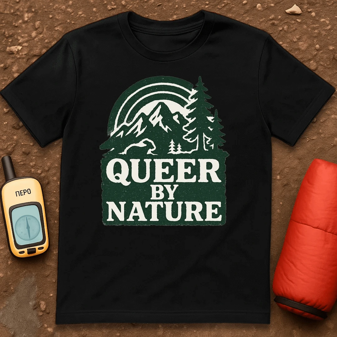 Queer Monocolor T-Shirt