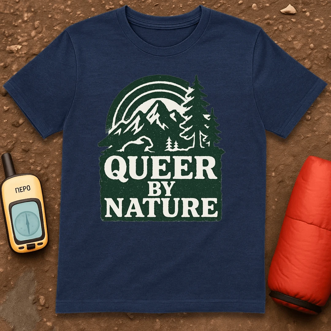 Queer Monocolor T-Shirt