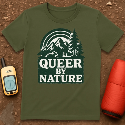 Queer Monocolor T-Shirt