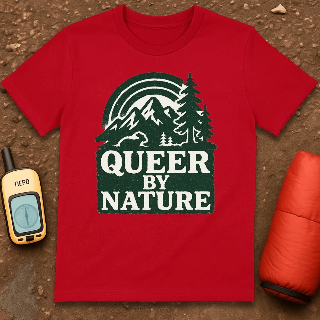 Queer Monocolor T-Shirt