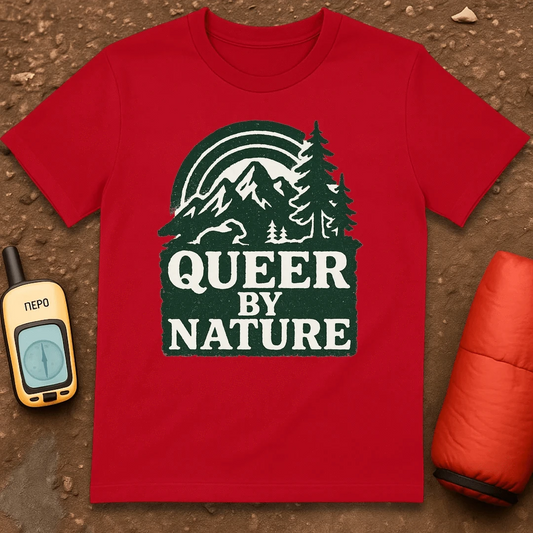 Queer Monocolor T-Shirt