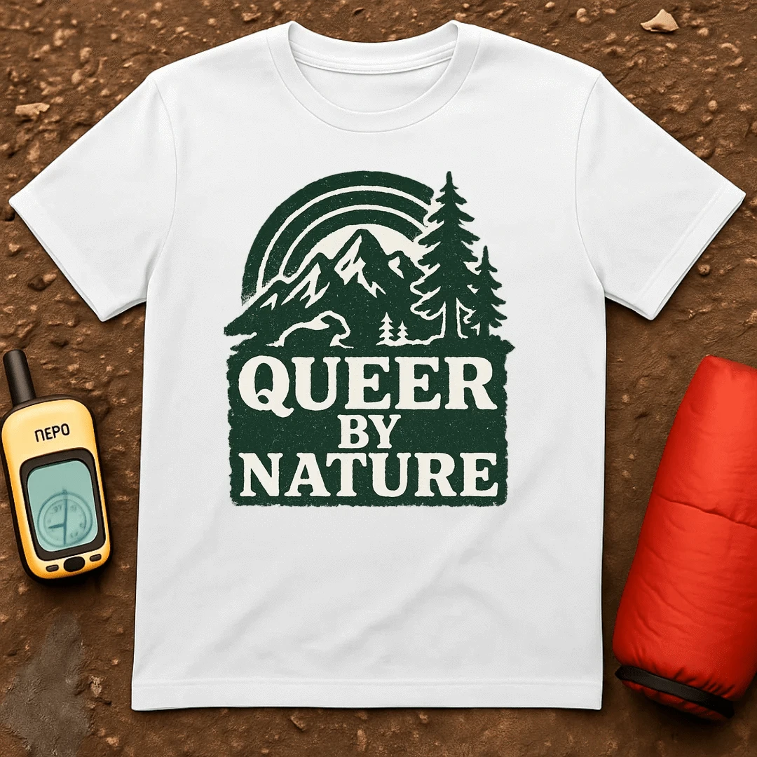 Queer Monocolor T-Shirt