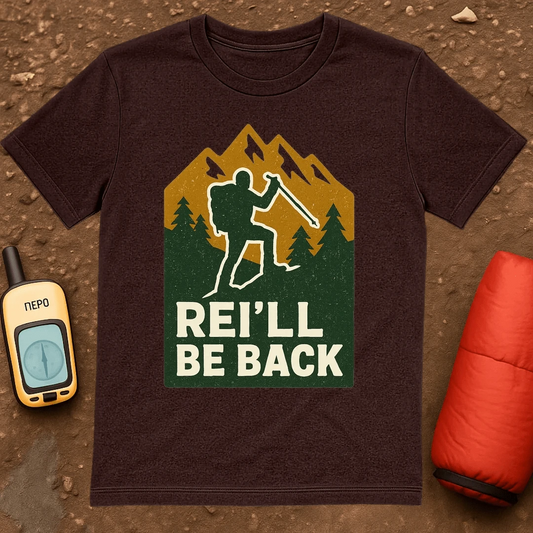 REI'll Be Back T-Shirt