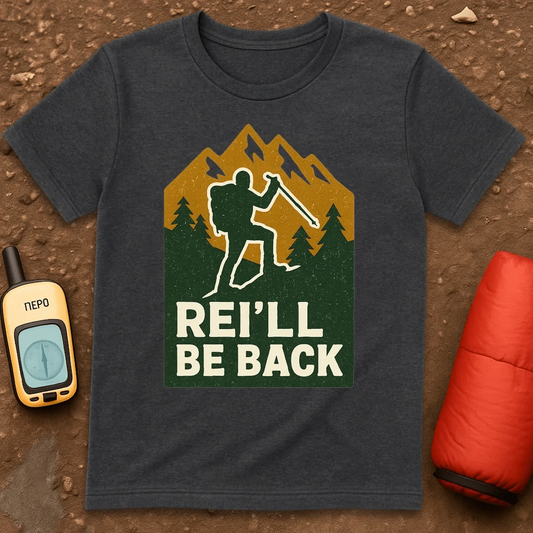 REI'll Be Back T-Shirt