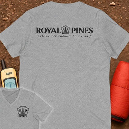 Royal Pines V-Neck Tee