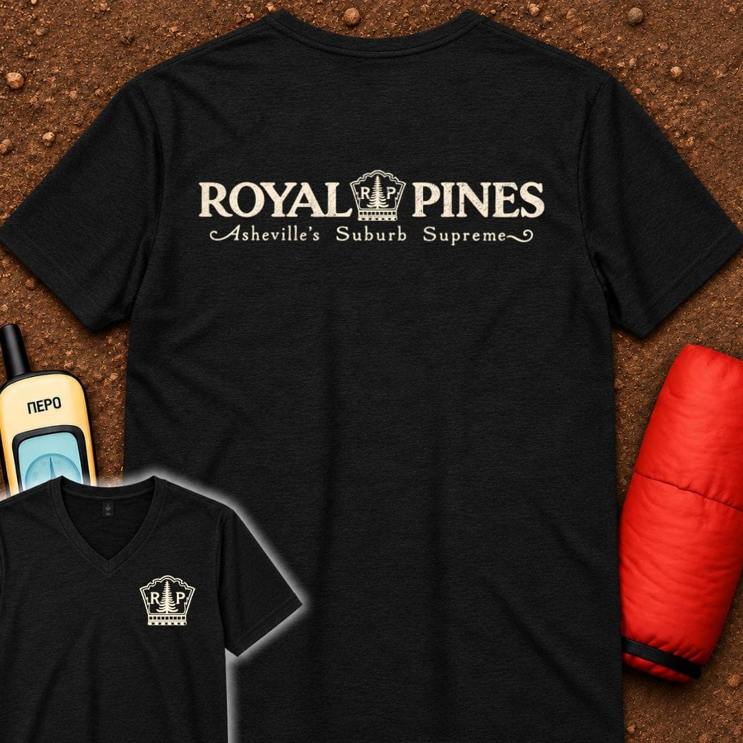 Royal Pines V-Neck Tee