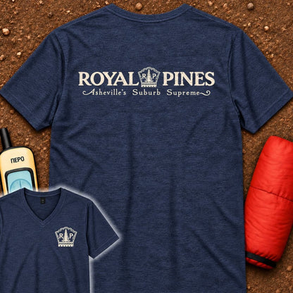 Royal Pines V-Neck Tee