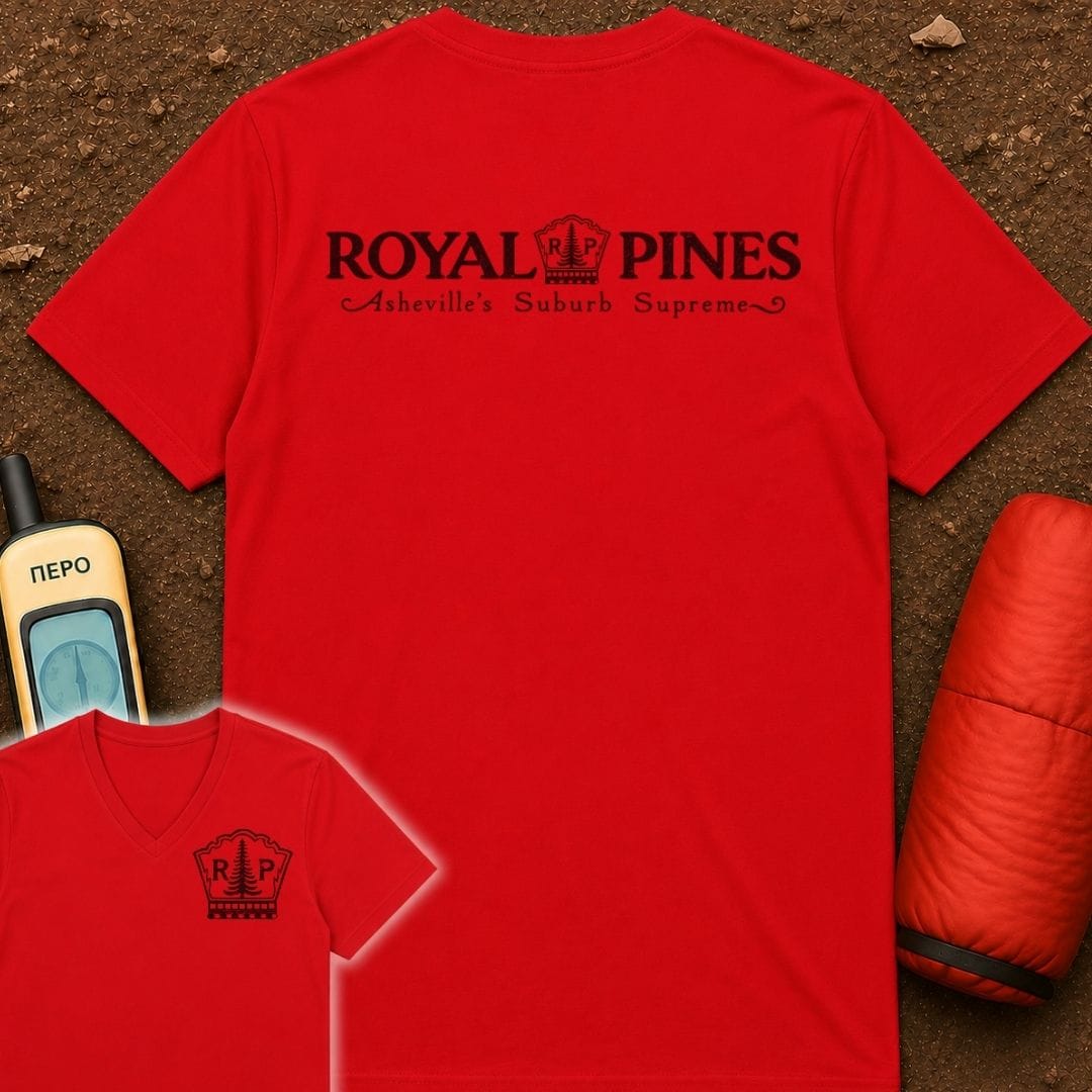 Royal Pines V-Neck Tee