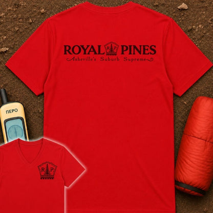 Royal Pines V-Neck Tee