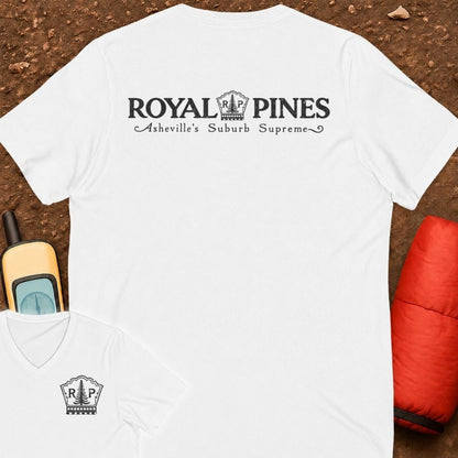 Royal Pines V-Neck Tee