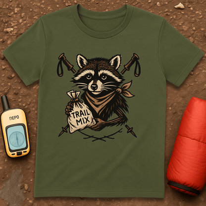 Raccoon Bandit T-Shirt