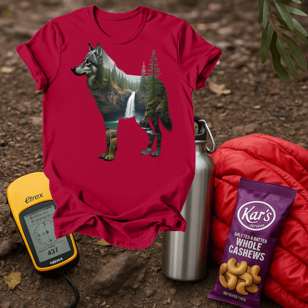 DE Wolf T shirt