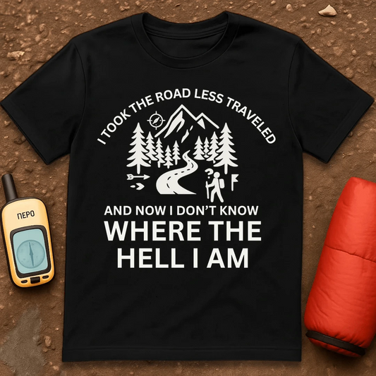 Road Less Traveled T-Shirt