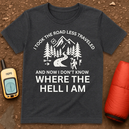 Road Less Traveled T-Shirt