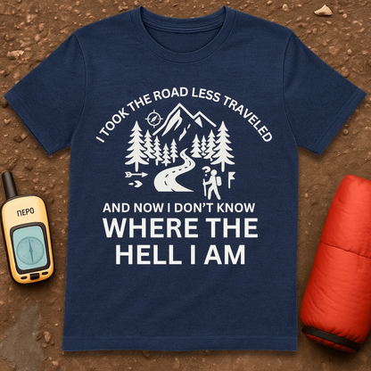 Road Less Traveled T-Shirt