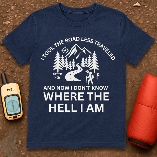 Road Less Traveled T-Shirt